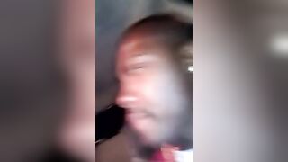 Girls kissing girls in the miami party taxi