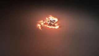 Two busty British MILFs get naughty outside