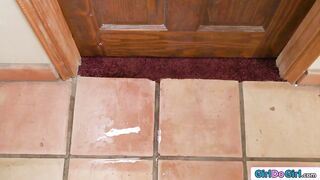 Babe joins cheating wife and petite squirting asian lesbian (Whitney Wright)