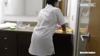 Maid Maria Antonia Alzate Seduces Her Boss Sofia Zarate Into Hot Lesbian Fuck - MAMACITAZ