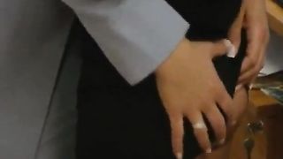 lesbian blonde with brunette