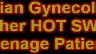 Lesbian Gynecologist and her teen patient