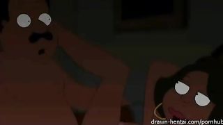 cleveland show hentai