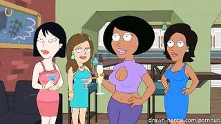 cleveland show hentai