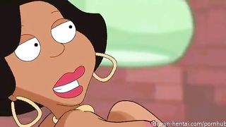 cleveland show hentai