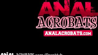 AnalAcrobats How do These Dildos Even Fit?