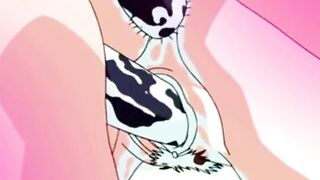 Hot hentai lesbian orgy