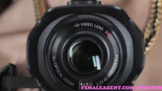 FemaleAgent Agent loves sexy hot blondes figure