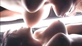 Asian lesbians sucking eachothers Nipples 69