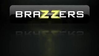 Stunning natural brunette Dani is fucked her fiery redhead GF