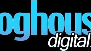 Doghouse Interracial Lesbian Sex