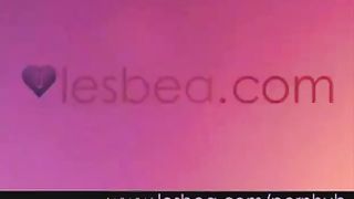 Lesbea Firm and young lesbian lovers