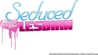 Bad Girl Teen Seduces Her Cute Blonde Friend