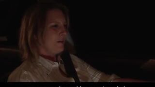 Lesbian Hitchhiker Gets Picked Up and Fucked Hard