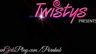 When Girls Play - Two busty lesbians have some fun