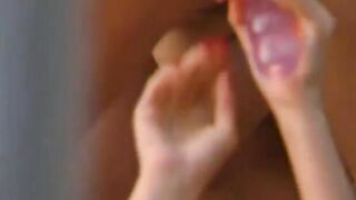 Girls On Girls Double Dildo DPing