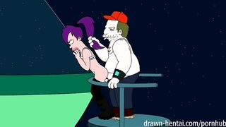Futurama Porn - Leela and Sal