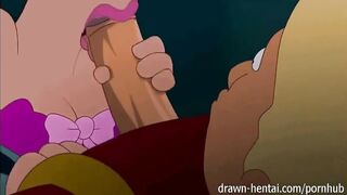 Futurama Porn - Leela and Sal