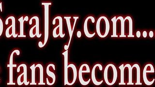 Big Tit Lesbian Three-way with Sara Jay