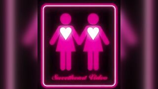 SweetHeart Dani Daniels Lesbian Bathtub Fuck