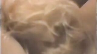 Christy Canyon and Ginger lynn scissor fucking