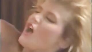 Christy Canyon and Ginger lynn scissor fucking