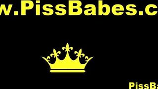 pissing teens lesbian pee fun