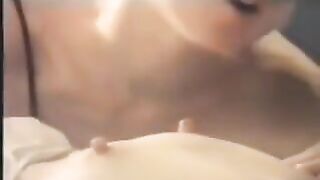 Mother Seduces Young Girl With her Milk