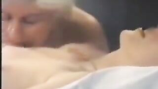 Mother Seduces Young Girl With her Milk