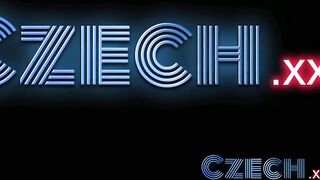 Czech Mature teacher eats juices of MILF with huge boobs