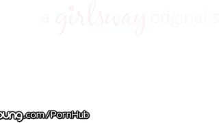 WebYoung Spying Step-Sister gets Wet