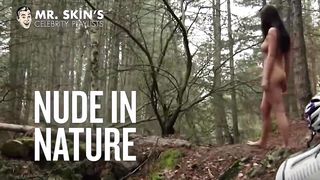 Hot Celebs Get Naked Outside and Fuck