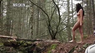 Hot Celebs Get Naked Outside and Fuck