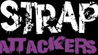 StrapAttackers Noelle Easton Ass Fucks Guy With Strapon