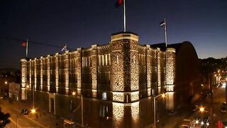 Lesbian teacher punishes her cute schoolgirls anally xlx