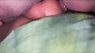 Eating My Bitch Pussy