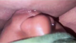 Eating My Bitch Pussy