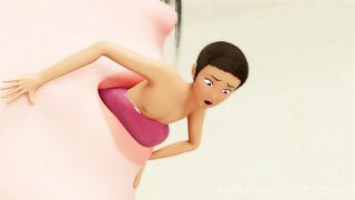 Delicious Threesome - Shrunken Man