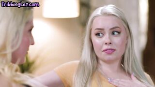 TRIBBING LEZ - Lez perverted ladies lick wet pussies in 69 position