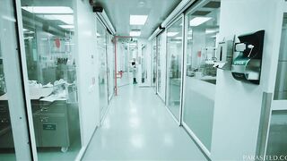 Three hot chicks explodes with slime and eating pussy - ALIEN MONSTERS