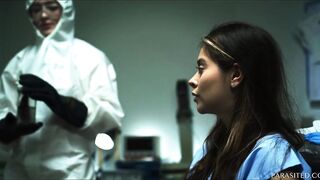 Three hot chicks explodes with slime and eating pussy - ALIEN MONSTERS