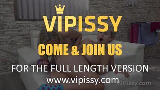 Gorgeous Blondes Enjoy Hardcore Pissing Session