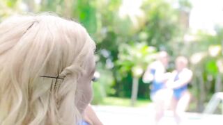 cute teen friends have foursome with hot coach tinder gangbang italian outdoor
