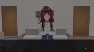Bonds [ BDSM Hentai game ] Ep.4 playing dress up in shibari tickling session