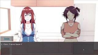Bonds [ BDSM Hentai game ] Ep.4 playing dress up in shibari tickling session