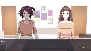 Bonds [ BDSM Hentai game ] Ep.4 playing dress up in shibari tickling session