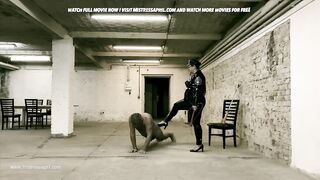 Dominatrix Mistress April - Cane Training Part 4