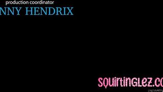 SQUIRTINGLEZ HD - Casting nympho dyke bitches talk dirty about squirting