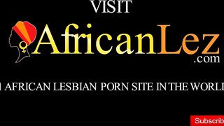 Ebony Friends Discover Secret Lesbian Desires