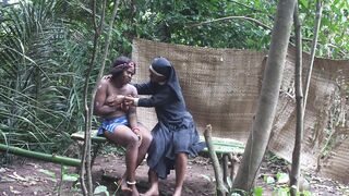 European missionary teaches her slave new lesbian styles